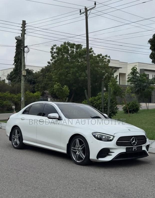 Mercedes-Benz E350 2020 White