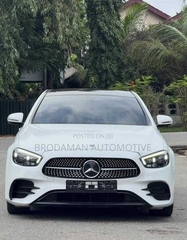 Mercedes-Benz E350 2020 White