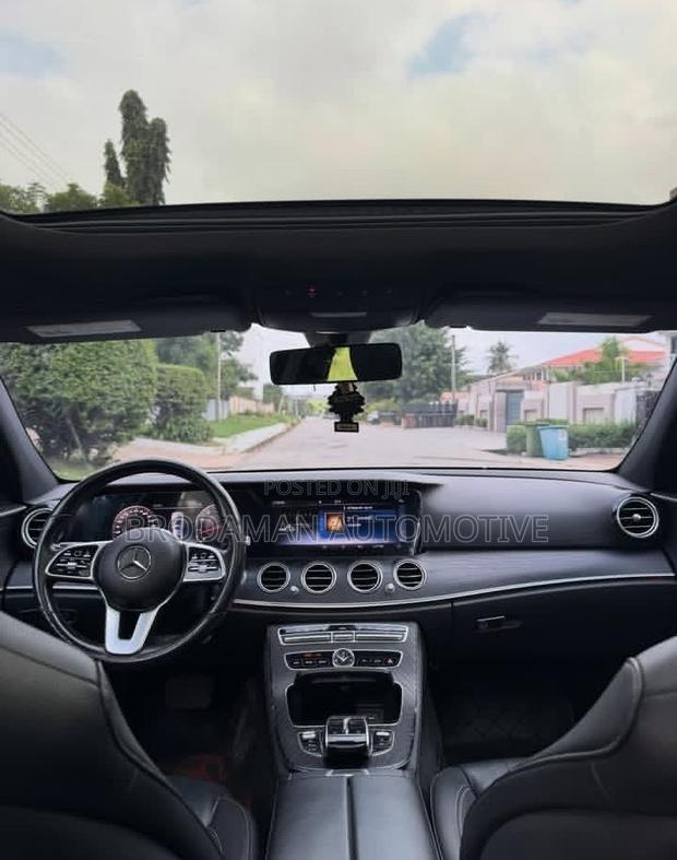 Mercedes-Benz E350 2020 White