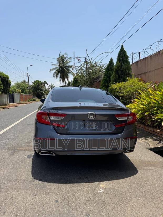 Honda Accord EX-L 2.0T 2020 Gray