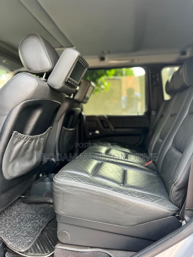 Mercedes-Benz G-Class Base G 55 AMG 4x4 2008 Silver