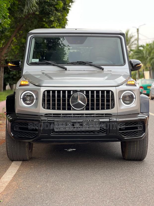Mercedes-Benz G-Class Base G 55 AMG 4x4 2008 Silver