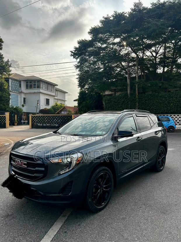 GMC Terrain SLE AWD 2020 Black