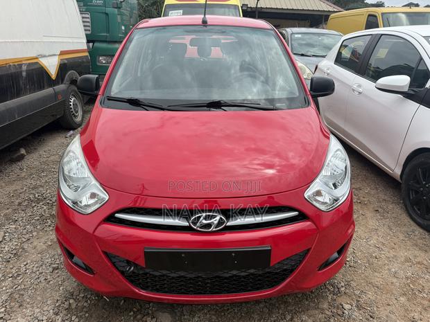 Hyundai I10 1.2 2012 Red