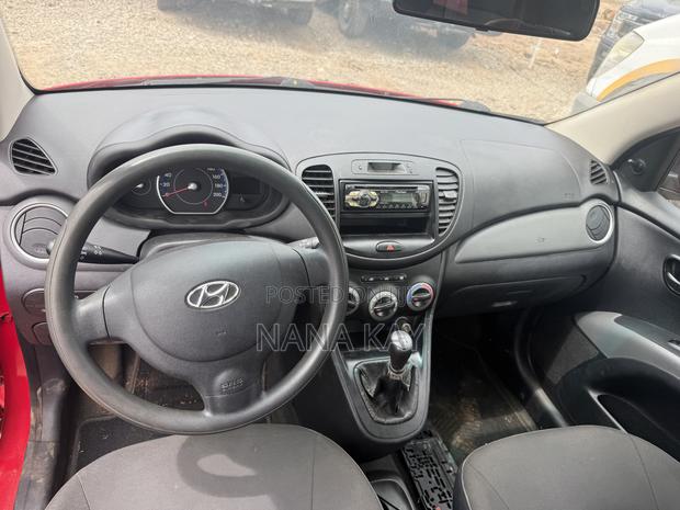 Hyundai I10 1.2 2012 Red