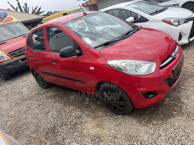 Hyundai I10 1.2 2012 Red