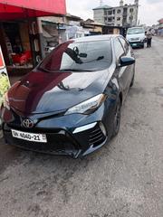 Toyota Corolla 2016 Black for sale