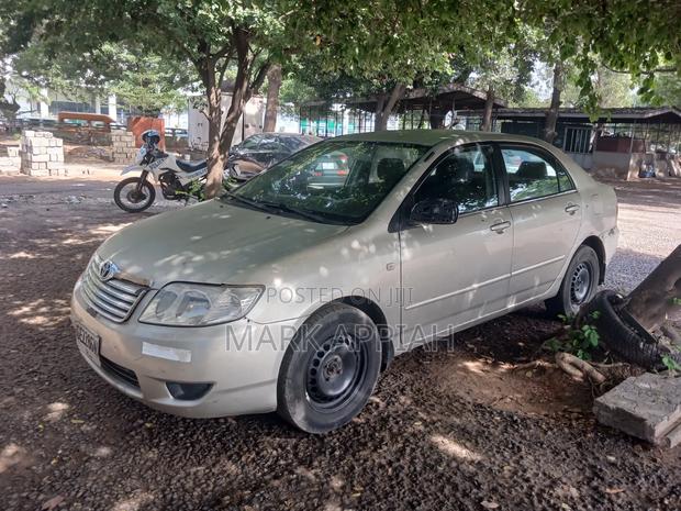 Toyota Corolla 2005 Gray