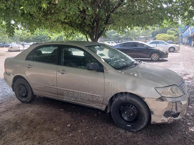 Toyota Corolla 2005 Gray