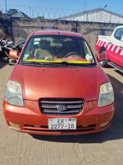 Kia Morning 2005 Orange for sale