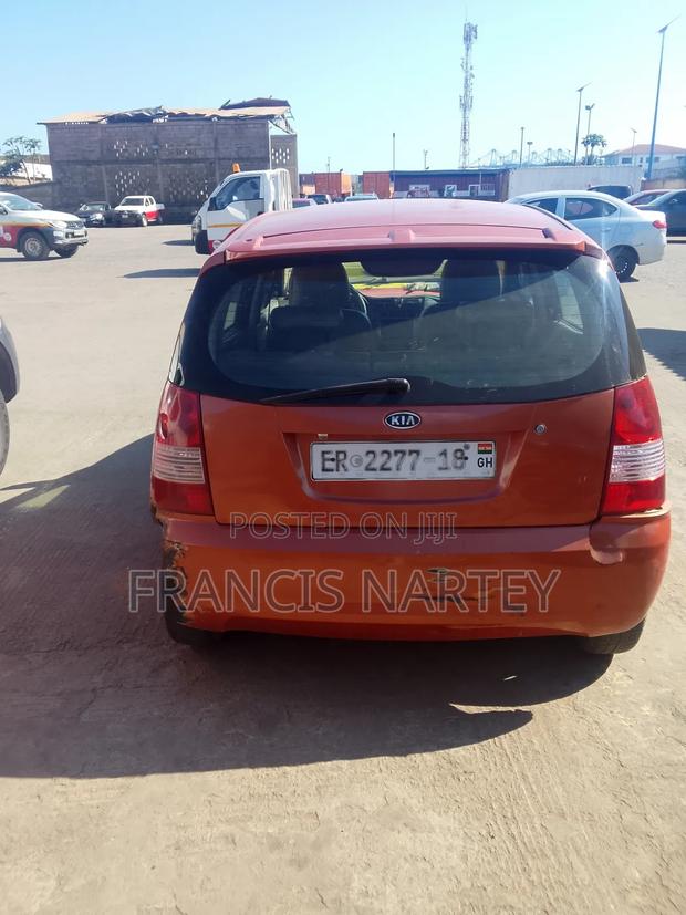 Kia Morning 2005 Orange