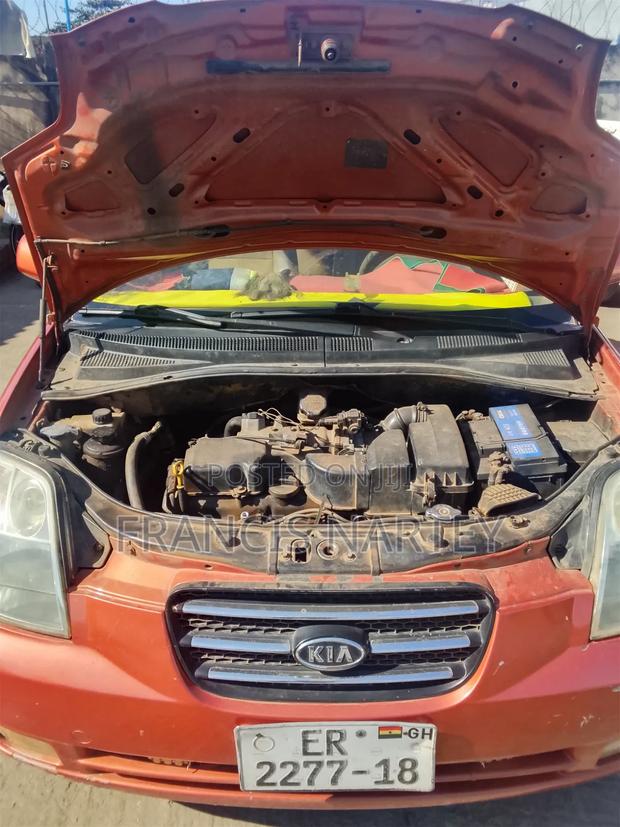 Kia Morning 2005 Orange