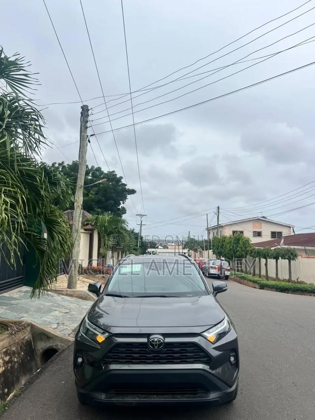 Toyota RAV4 2023 Gray