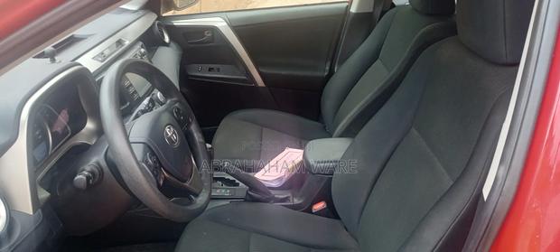 Toyota RAV4 2015 Red