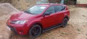 Toyota RAV4 2015 Red for sale