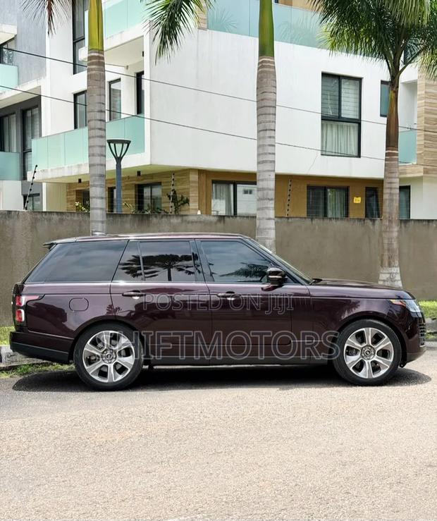 Land Rover Range Rover 2020 Black