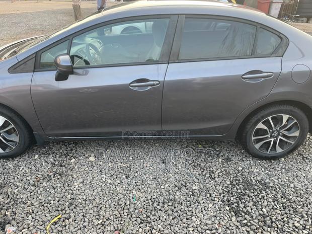 Honda Civic EX 4dr Sedan (1.8L 4cyl CVT) 2015 Gray