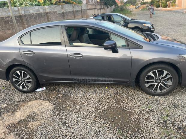 Honda Civic EX 4dr Sedan (1.8L 4cyl CVT) 2015 Gray