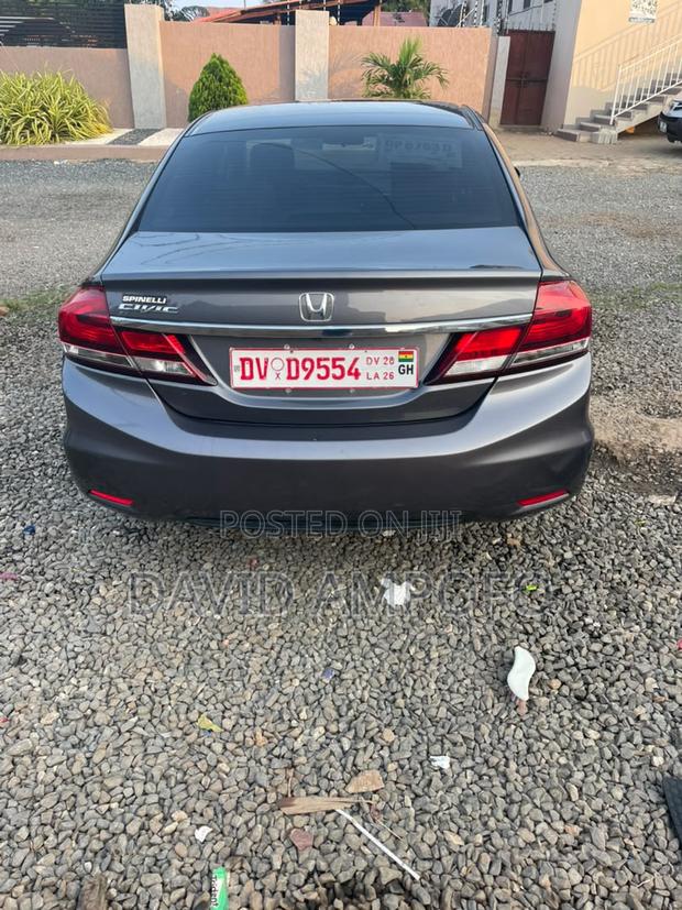 Honda Civic EX 4dr Sedan (1.8L 4cyl CVT) 2015 Gray