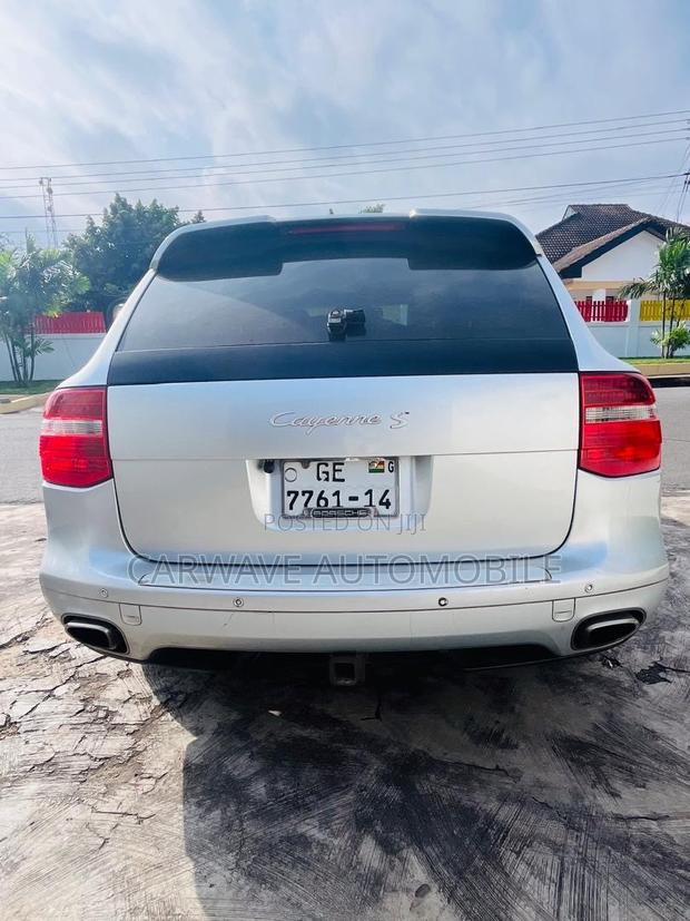 Porsche Cayenne S 2009 Silver