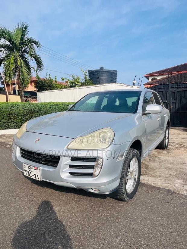 Porsche Cayenne S 2009 Silver