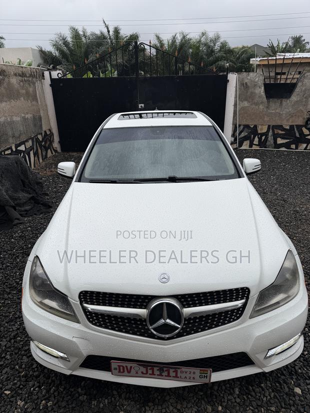 Mercedes-Benz C250 2014 White