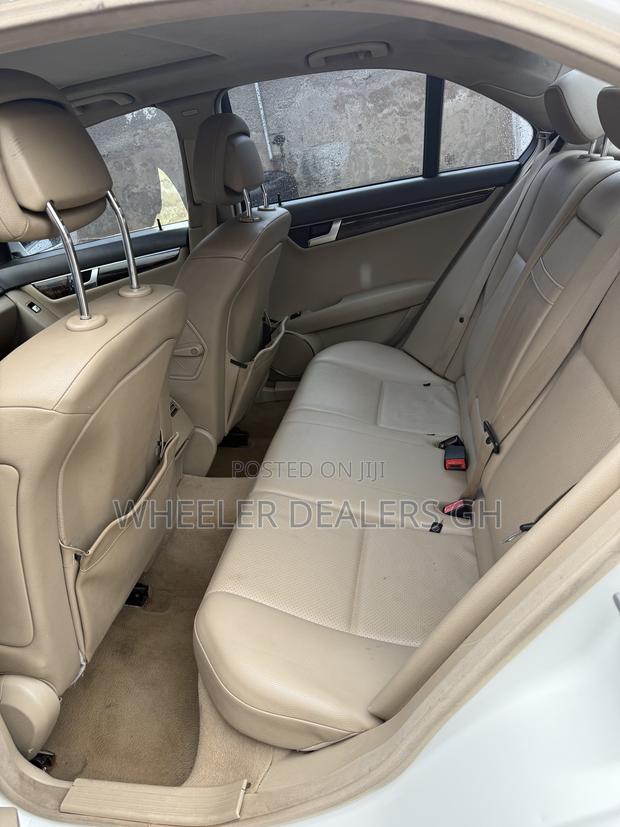 Mercedes-Benz C250 2014 White