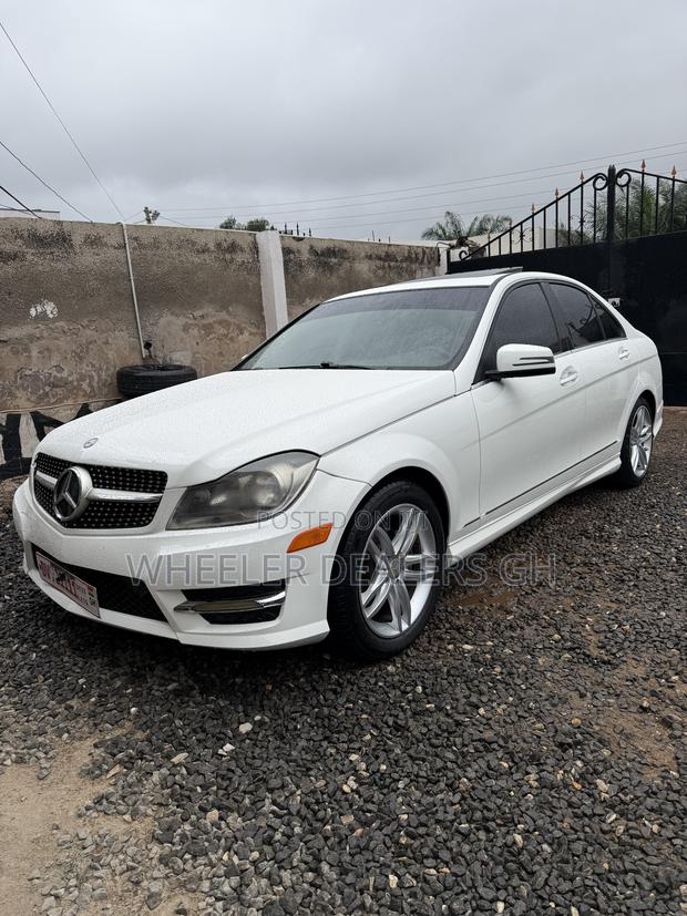 Mercedes-Benz C250 2014 White