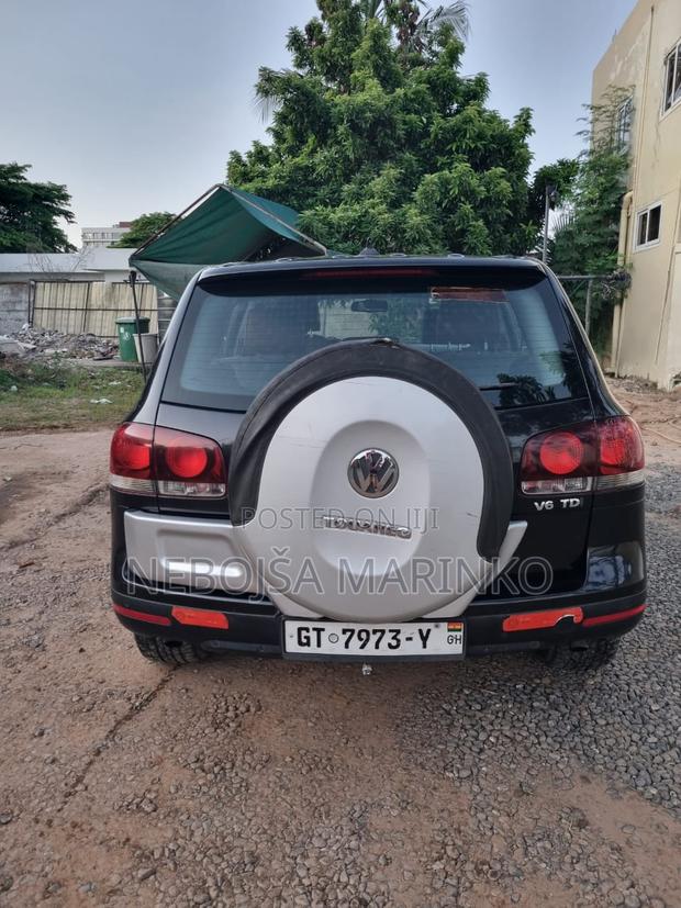 Volkswagen Touareg 3.2 V6 Automatic 2004 Black
