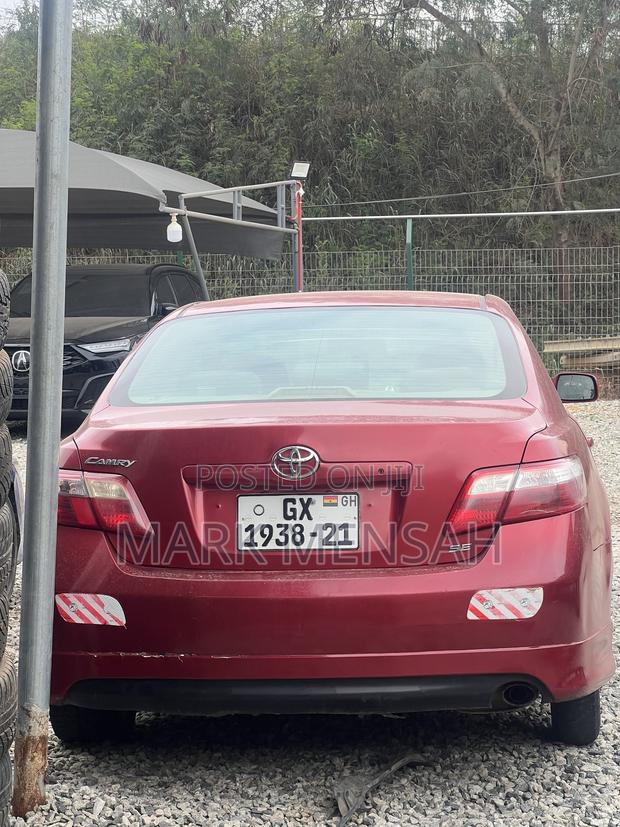 Toyota Camry 2009 Red