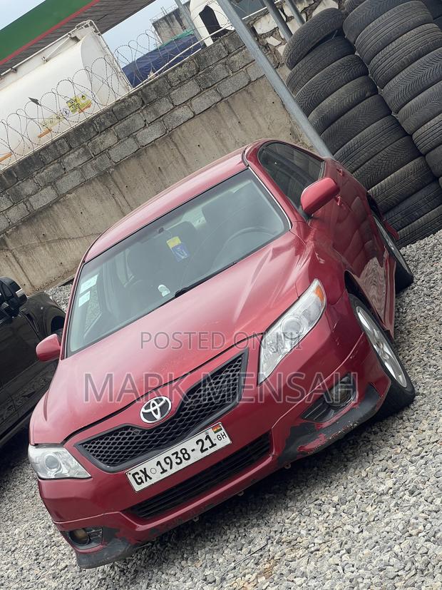 Toyota Camry 2009 Red