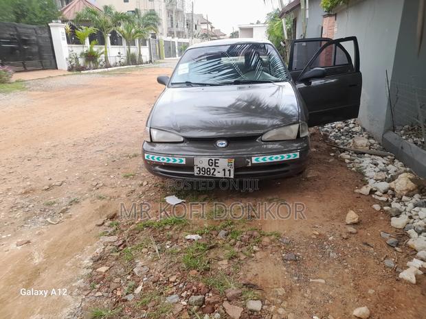 Chevrolet Prizm 1991 Brown