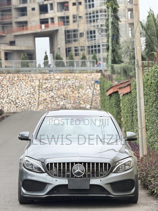 Mercedes-Benz C300 Base C300 AWD 4MATIC Sedan 2018 Gray