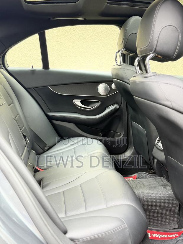 Mercedes-Benz C300 Base C300 AWD 4MATIC Sedan 2018 Gray
