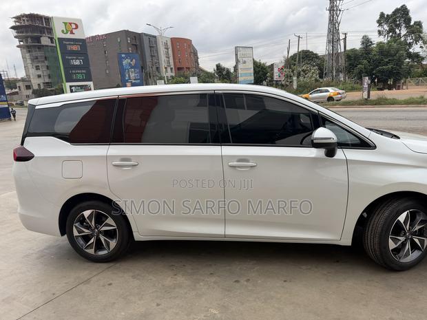 New Changan CS75 2024 White