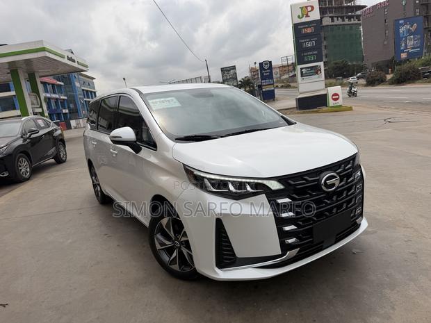 New Changan CS75 2024 White