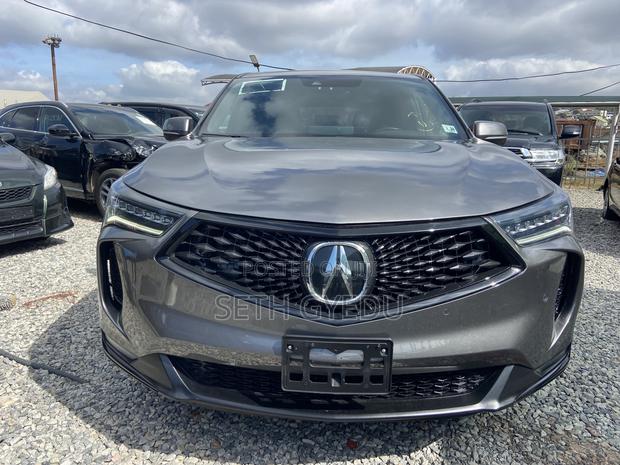 Acura RDX 2023 Gray