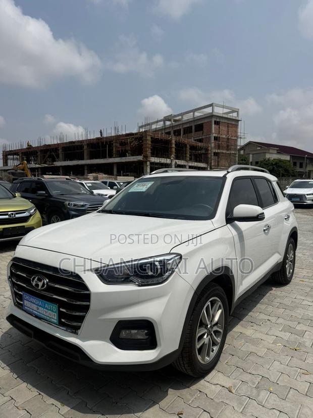 Hyundai Ix35 2018 White