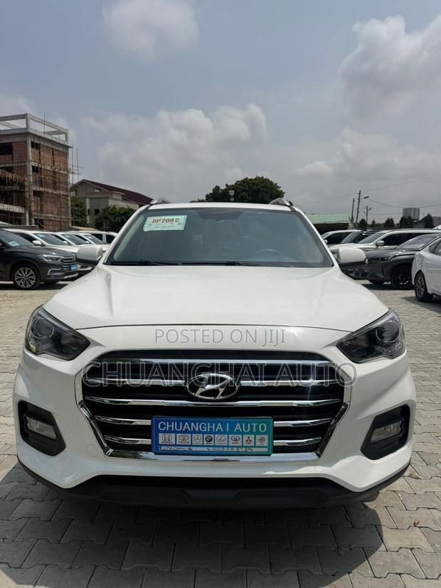 Hyundai Ix35 2018 White