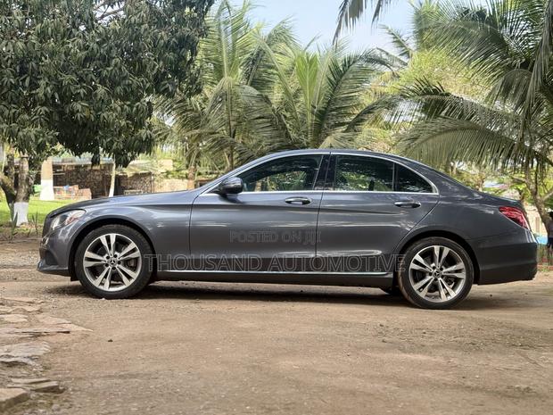 Mercedes-Benz C300 2018 Gray