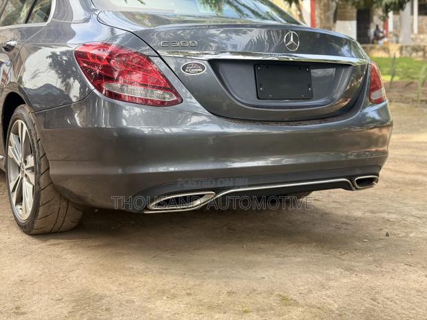 Mercedes-Benz C300 2018 Gray