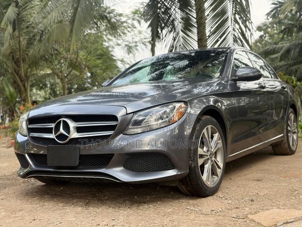 Mercedes-Benz C300 2018 Gray