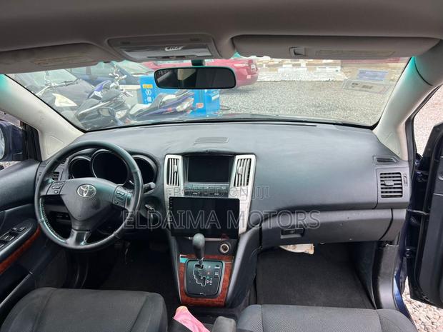 Toyota Harrier 2.4 4WD 2010 Blue