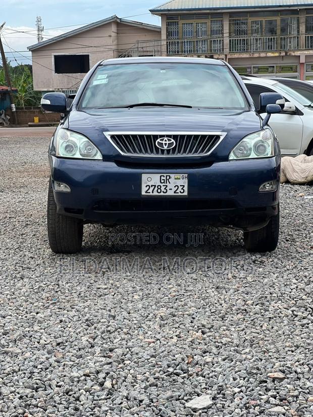 Toyota Harrier 2.4 4WD 2010 Blue