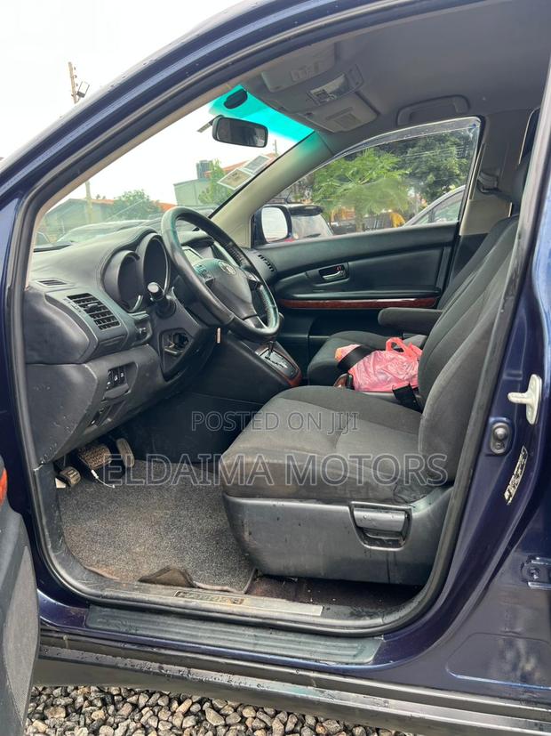 Toyota Harrier 2.4 4WD 2010 Blue
