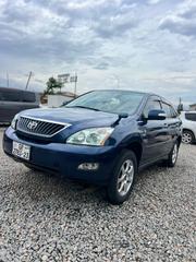 Toyota Harrier 2.4 4WD 2010 Blue for sale