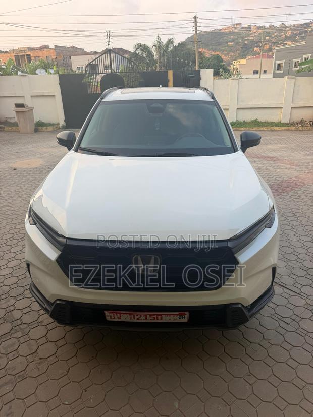 Honda CR-V EX 2026 White