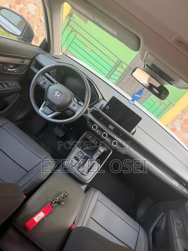 Honda CR-V EX 2026 White