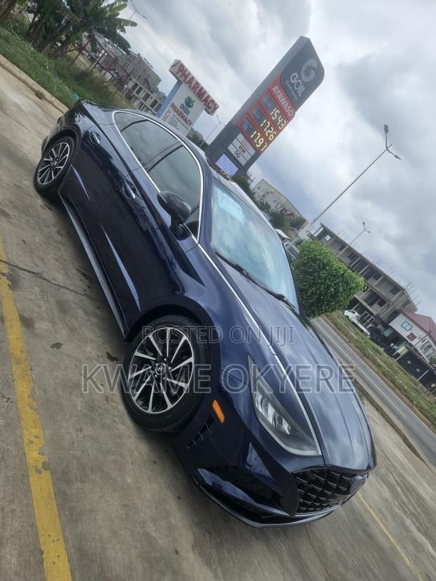 Hyundai Sonata SEL Plus 2020 Blue