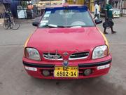 Nissan Micra 2004 Red for sale